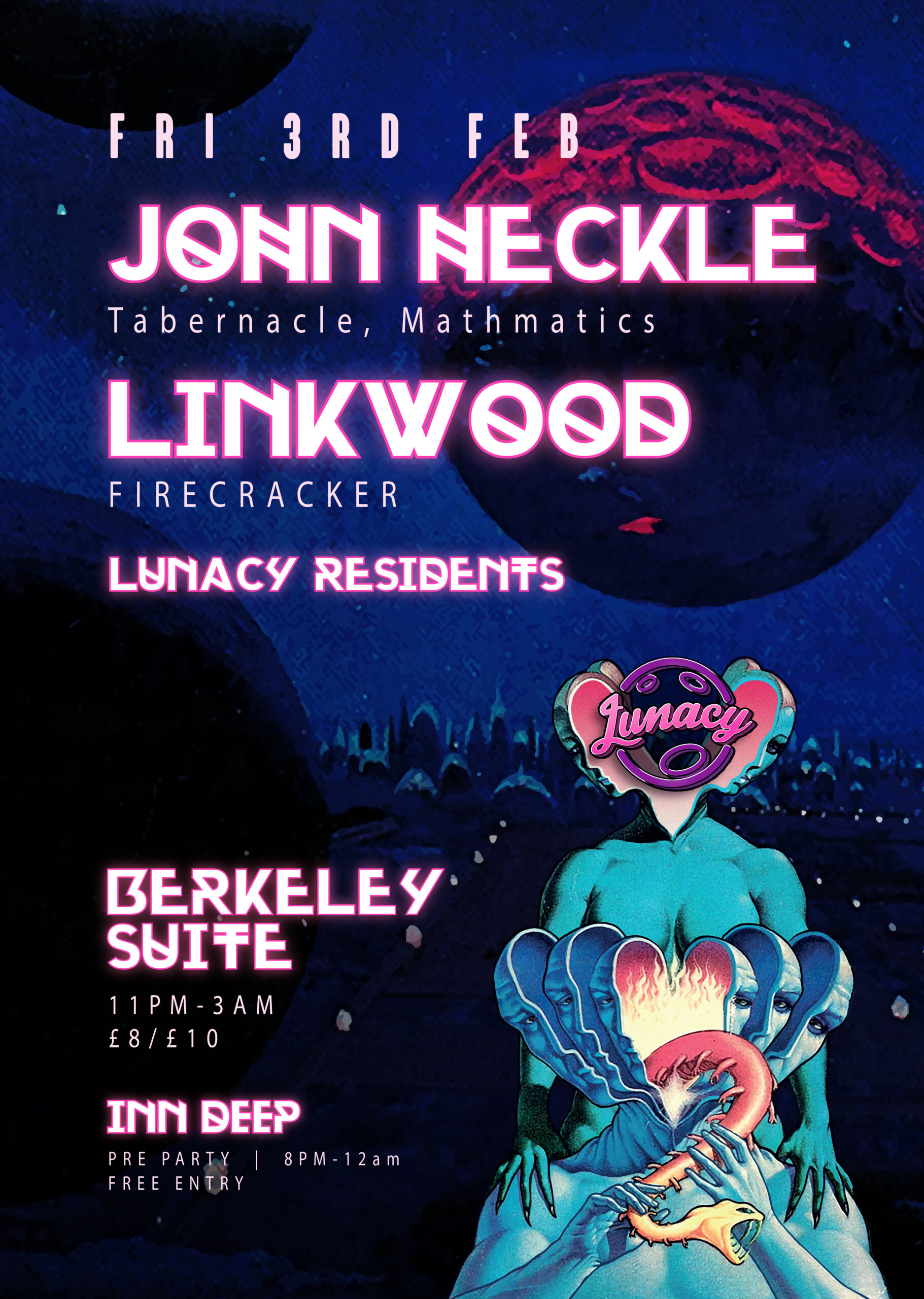 John Heckle & Linkwood 03/02/16